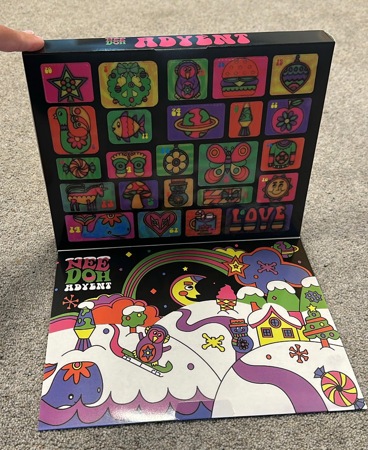 Preorder the Nehdoh advent calendar