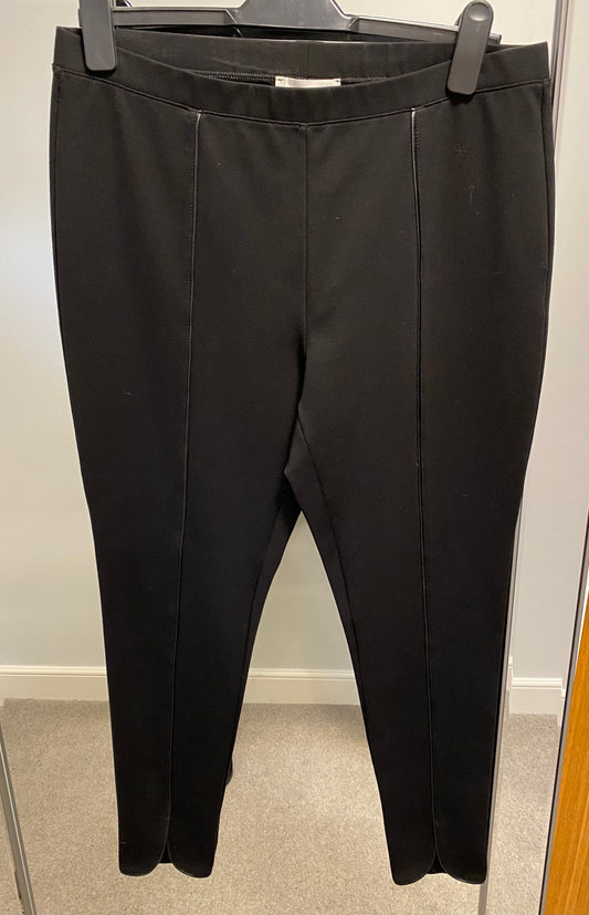 Joseph Ribkoff black leggings size 16