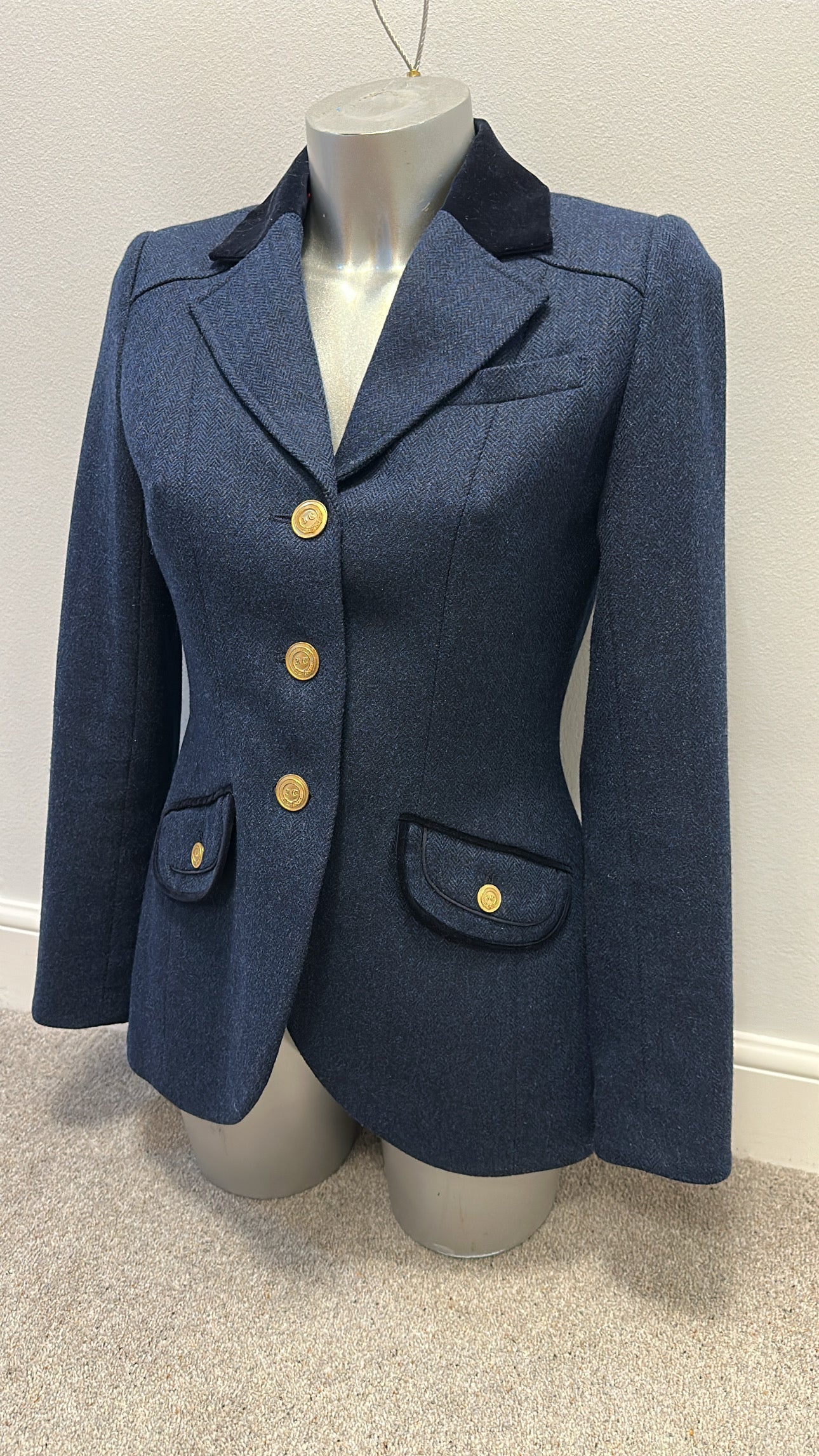 Joules parade navy blazer size 10