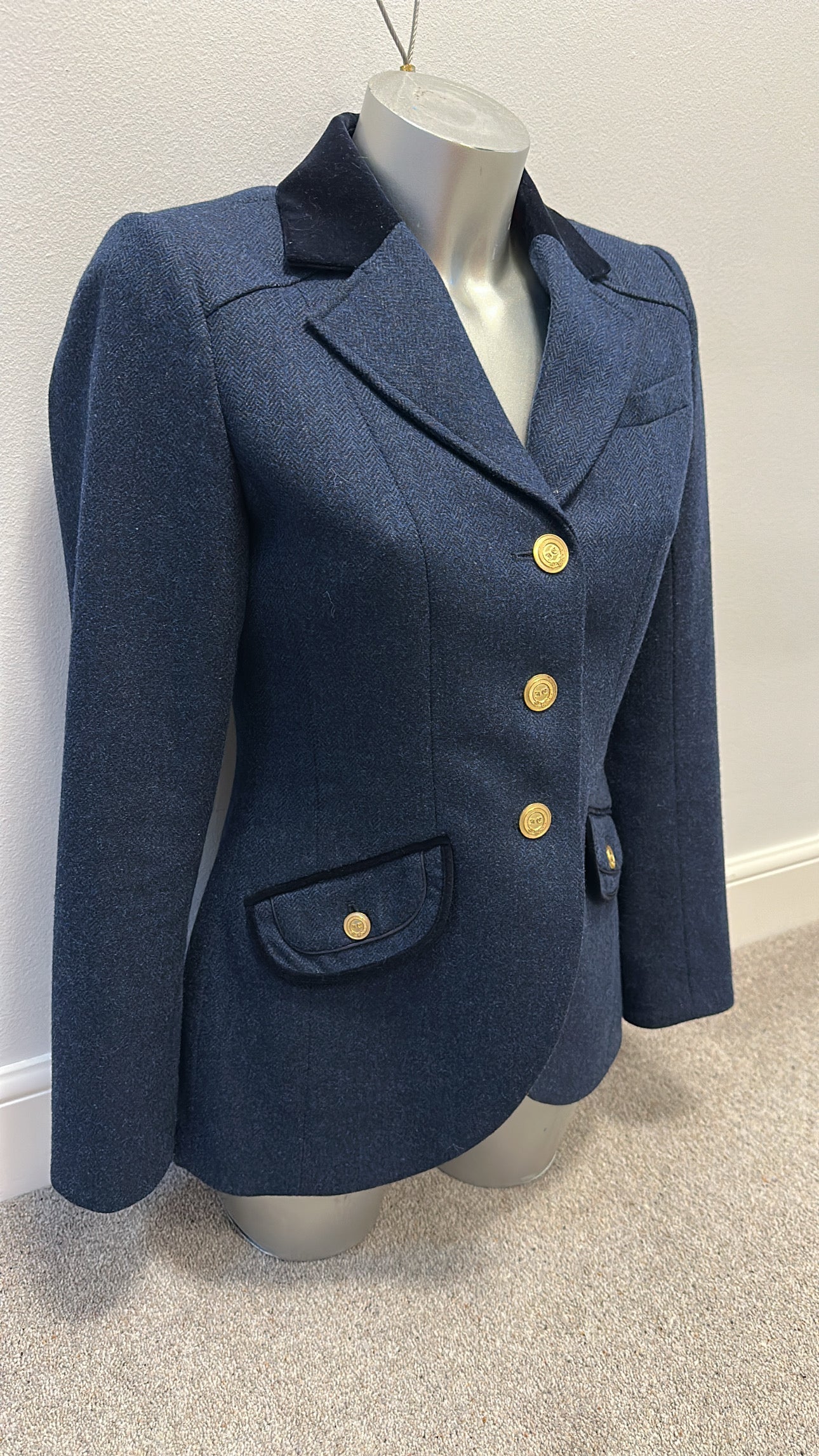 Joules parade navy blazer size 10