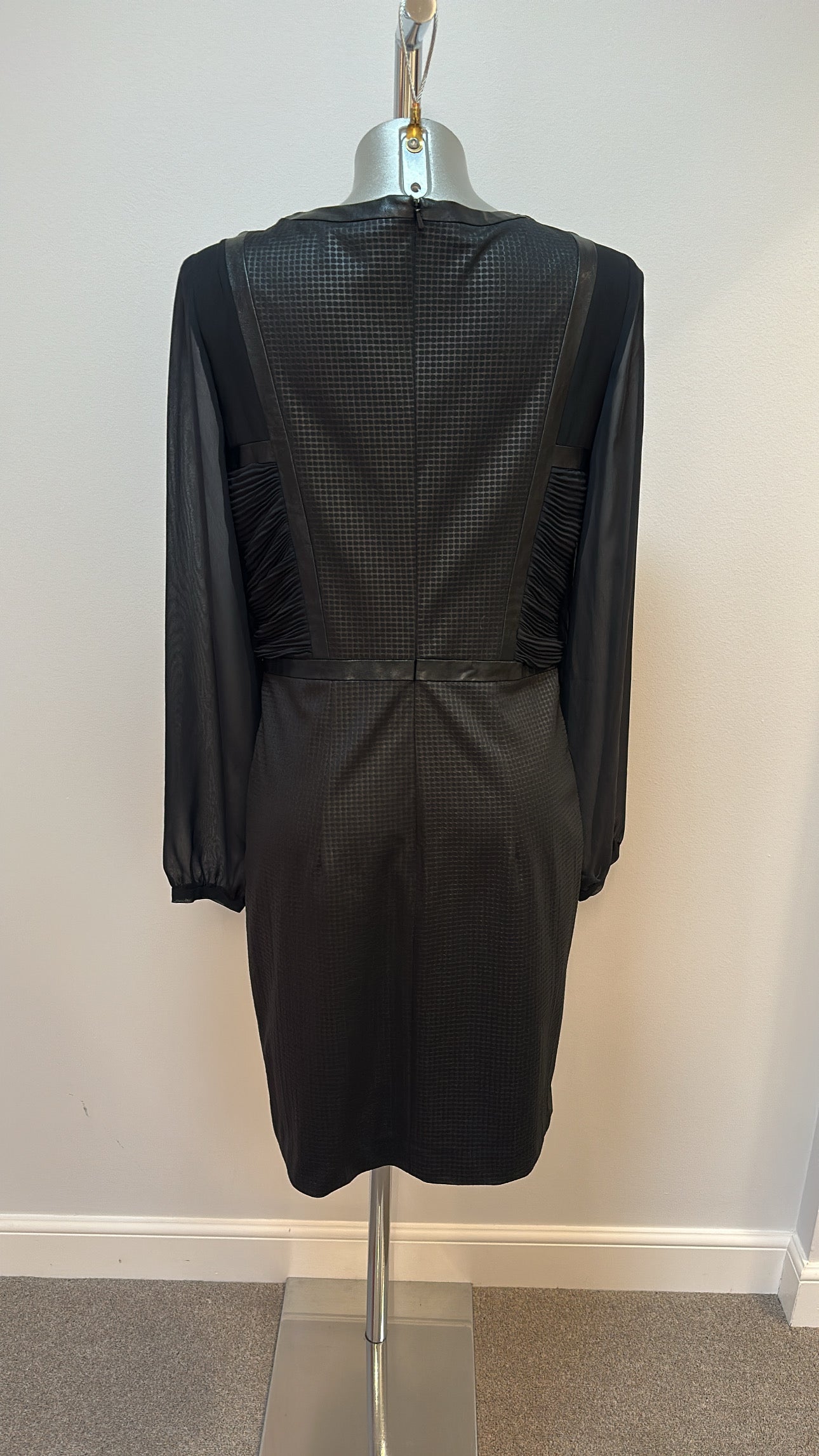 Zeila essential black studded dress size 12