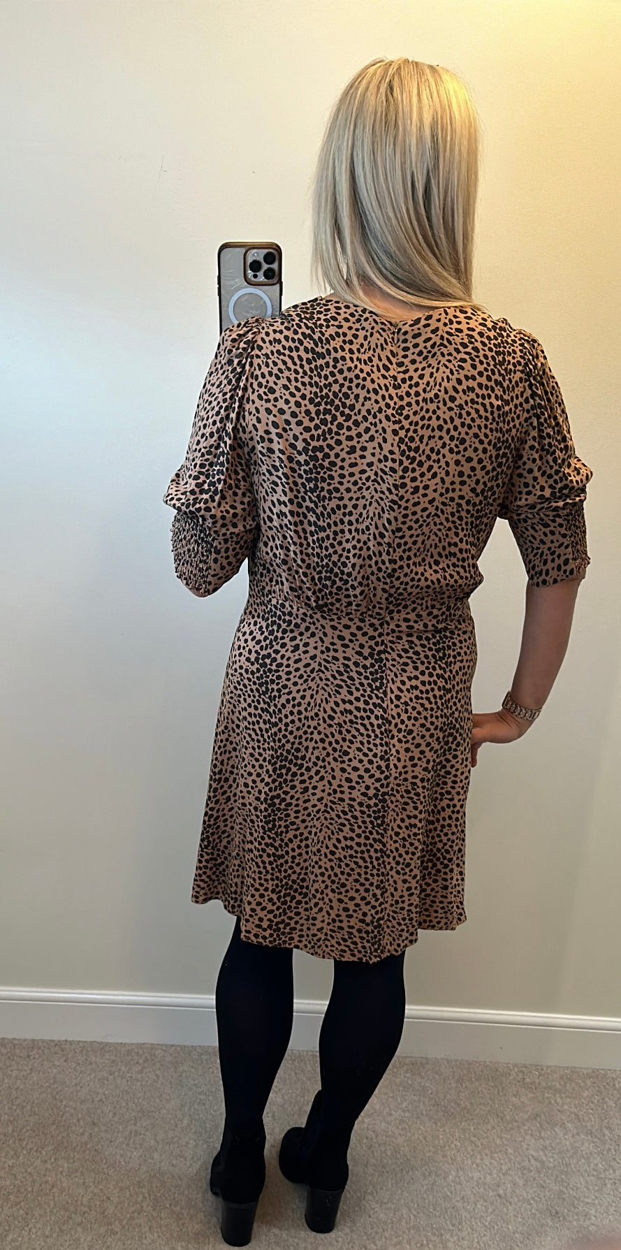 Next animal print dress size 14