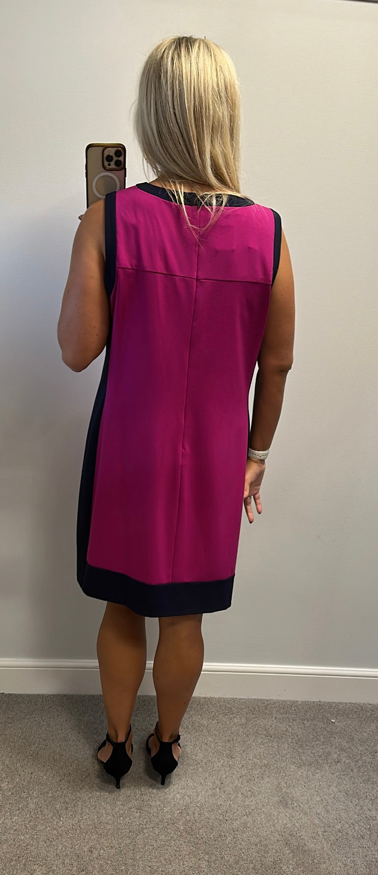 Ralph Lauren purple / navy dress size 16
