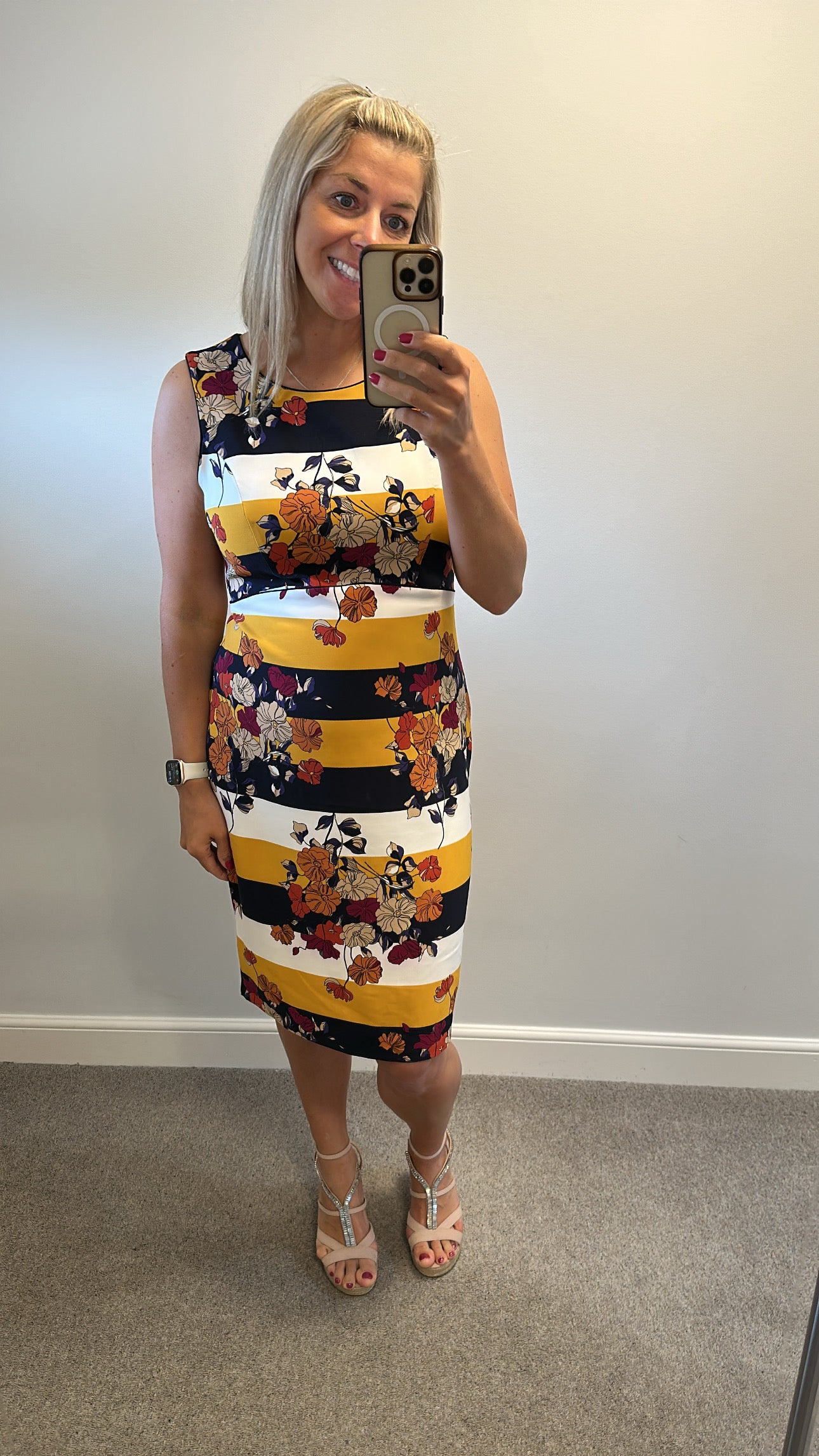 Soon floral dress size 14