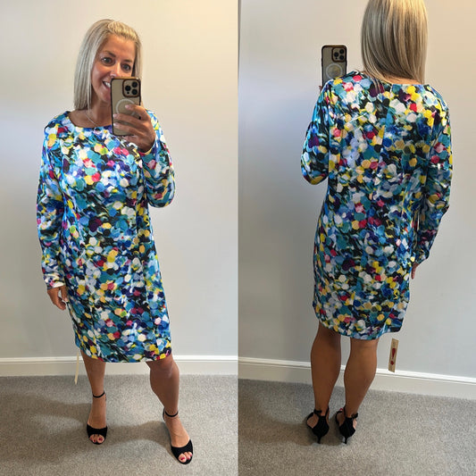 Label B floral dress brand-new with tags size 20