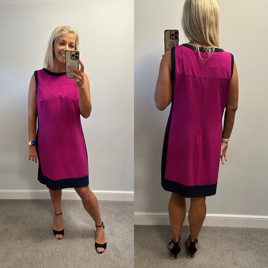 Ralph Lauren purple / navy dress size 16