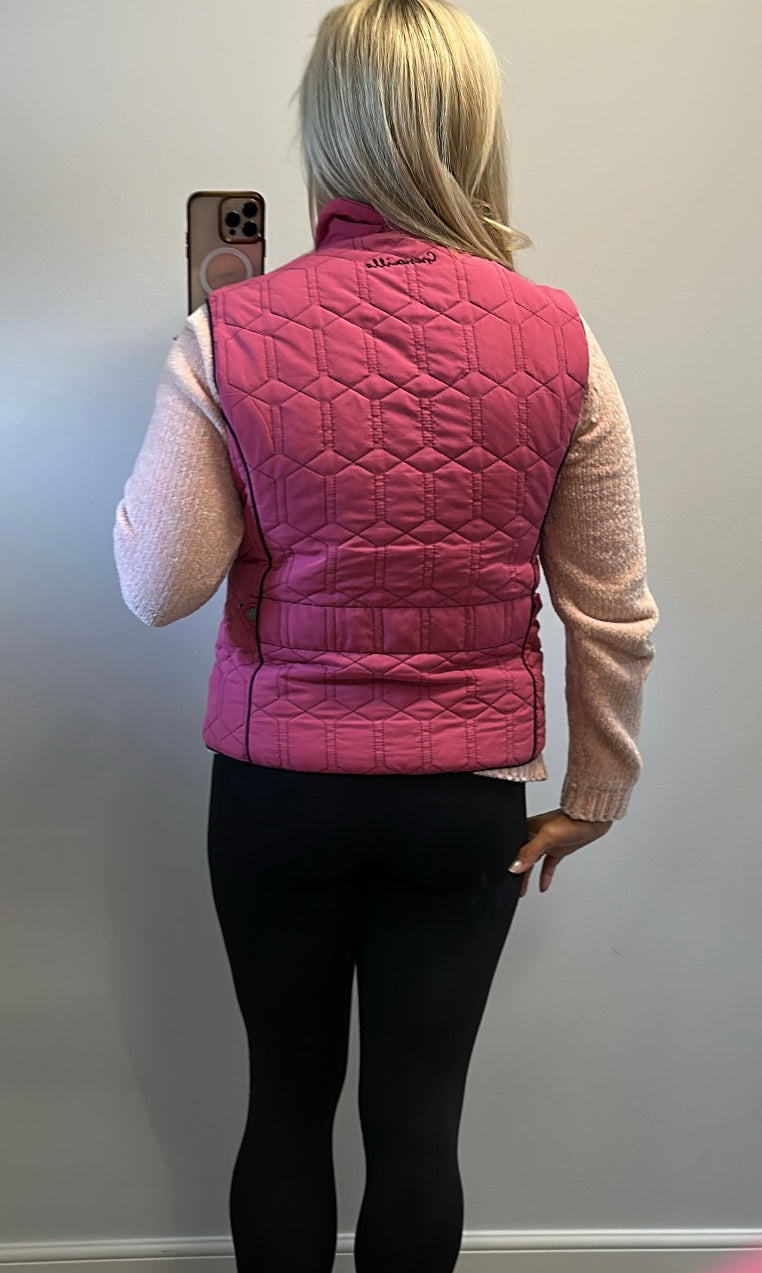 Grenoulle Pink gilet size 12
