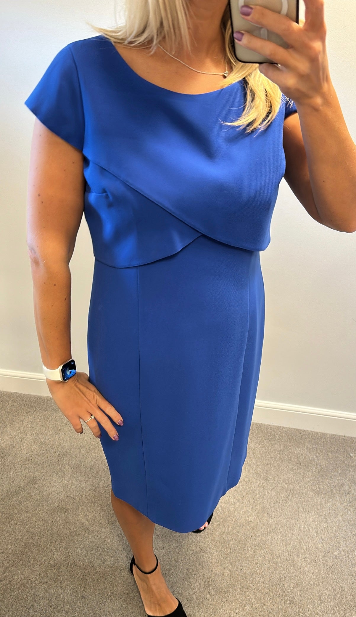 Ella Boo blue dress size 14