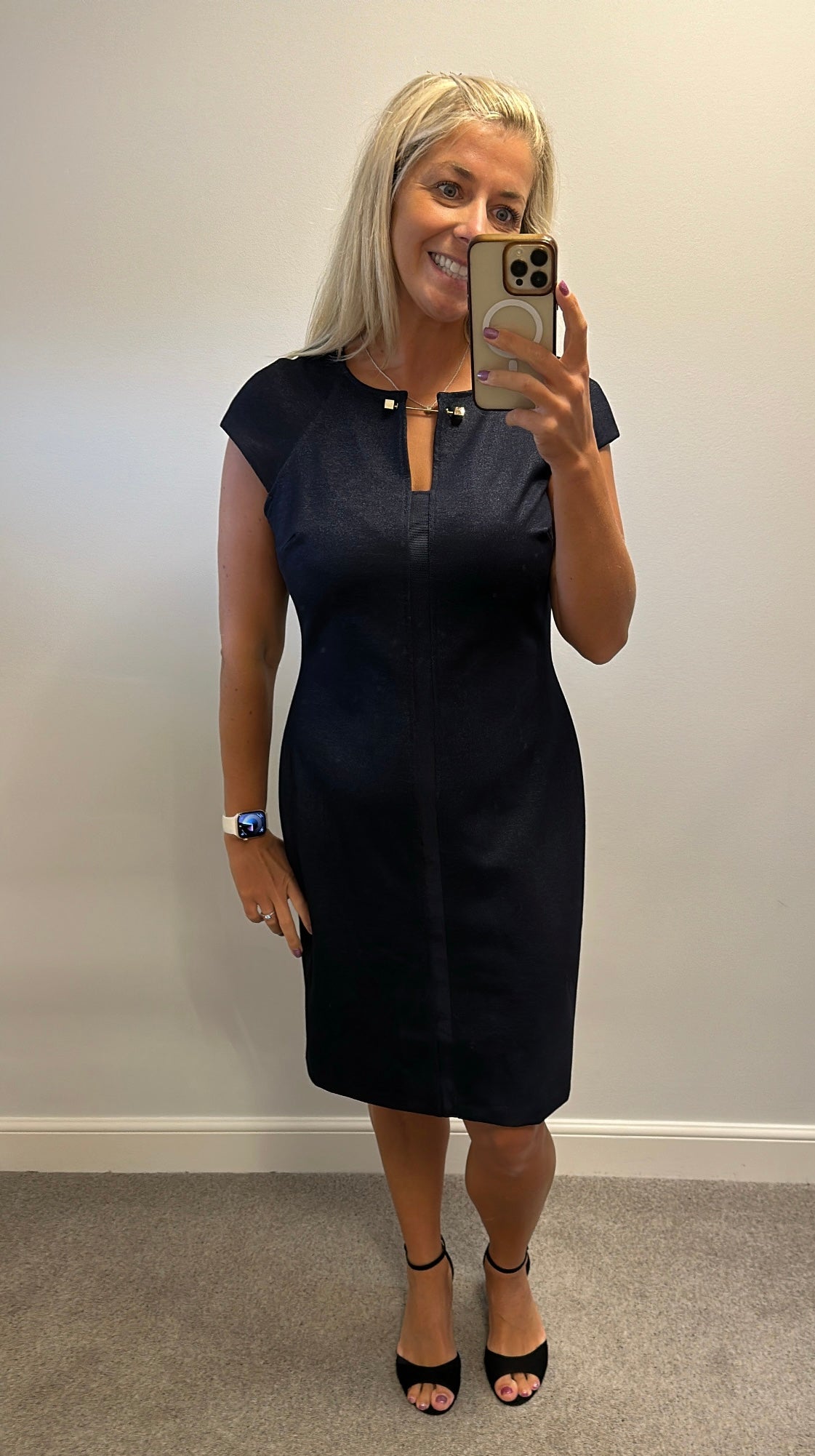 Tommy Hilfiger navy dress size 16