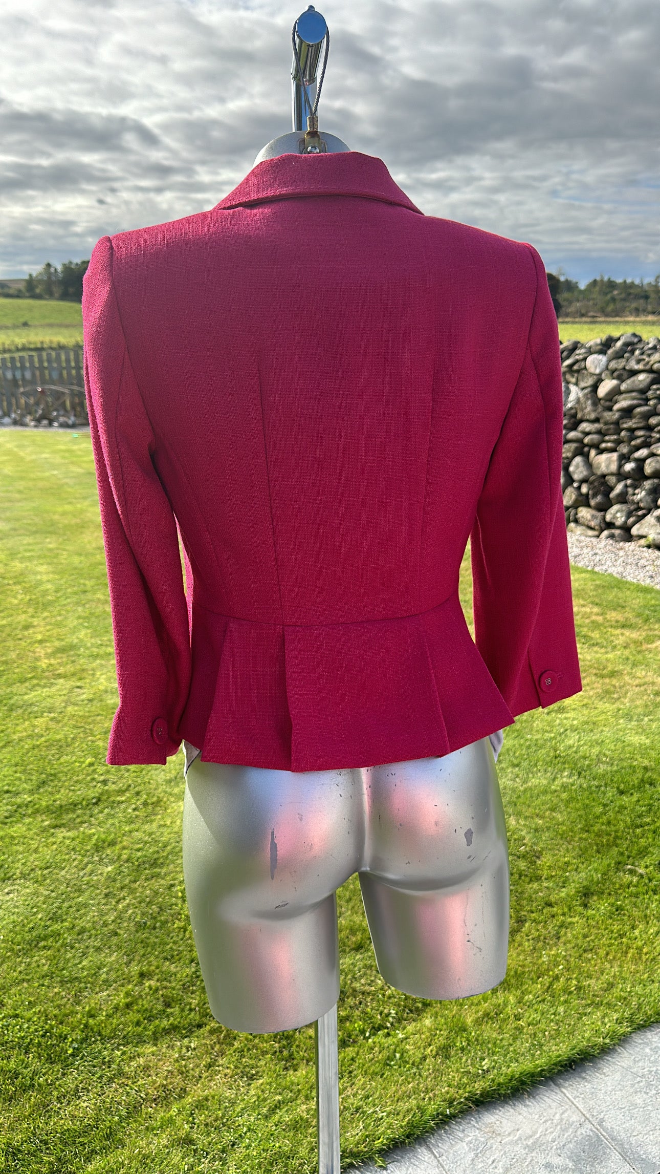 Next pink blazer jacket size 10R