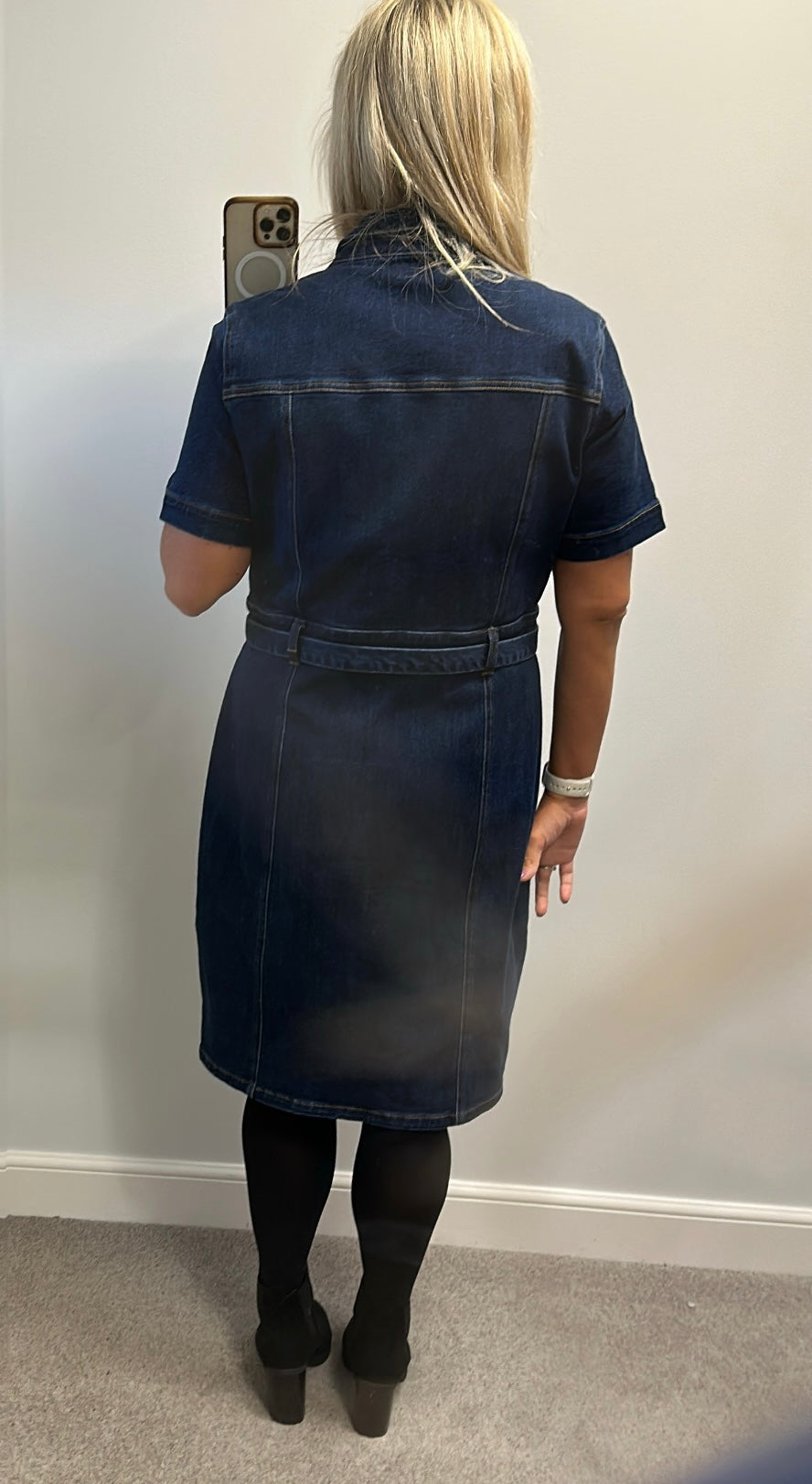 Joe Browns denim dress size 18