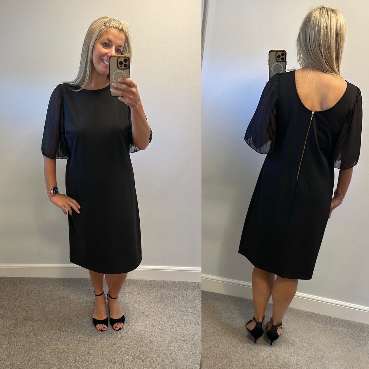 Joanna hope Black dress size 14
