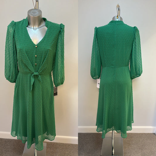 Julia Jordan green dress size UK 10 brand new with tags