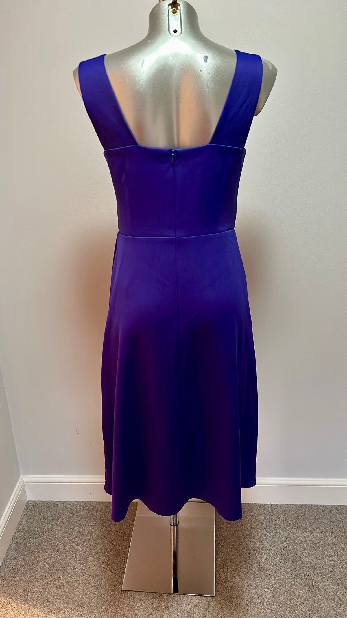 Phase Eight electric blue dress size 12