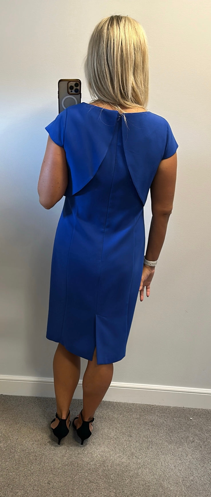 Ella Boo blue dress size 14