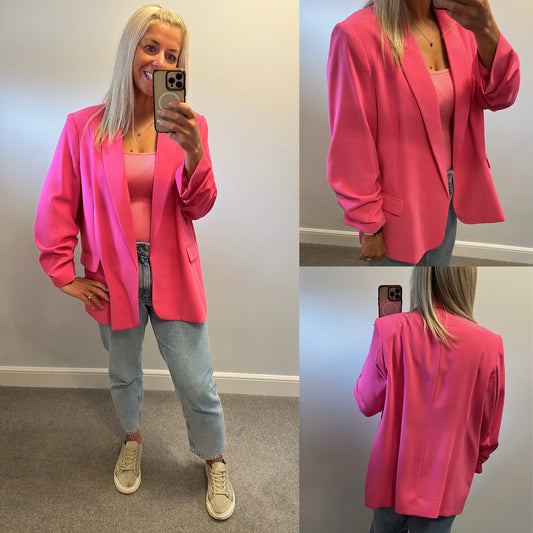 Marks and Spencer’s pink blazer size 18 brand new with tags