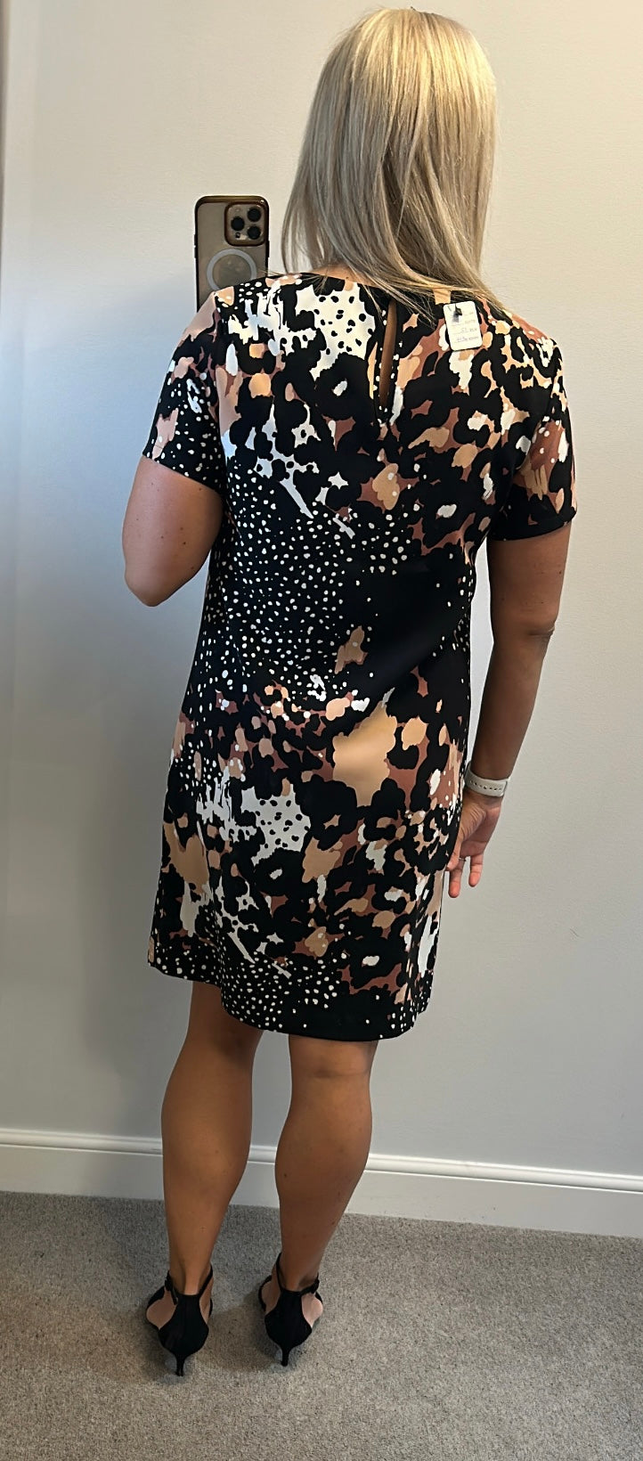 Next animal print dress size 12