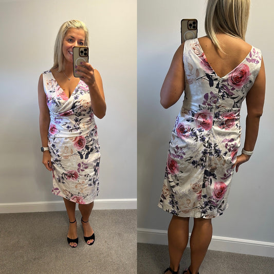 Phase eight floral dress size 16