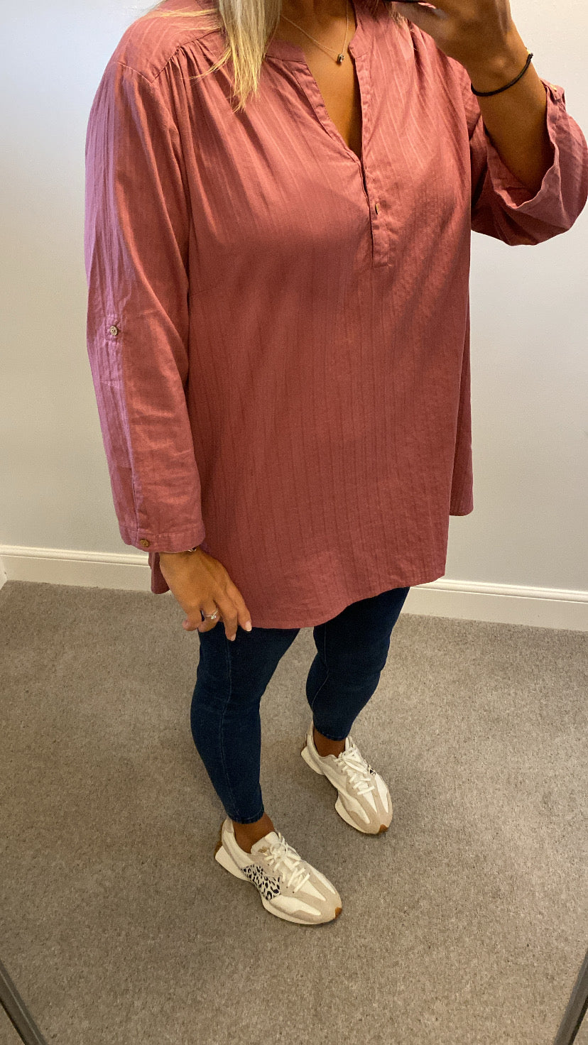 Mountain warehouse pink blouse size 20