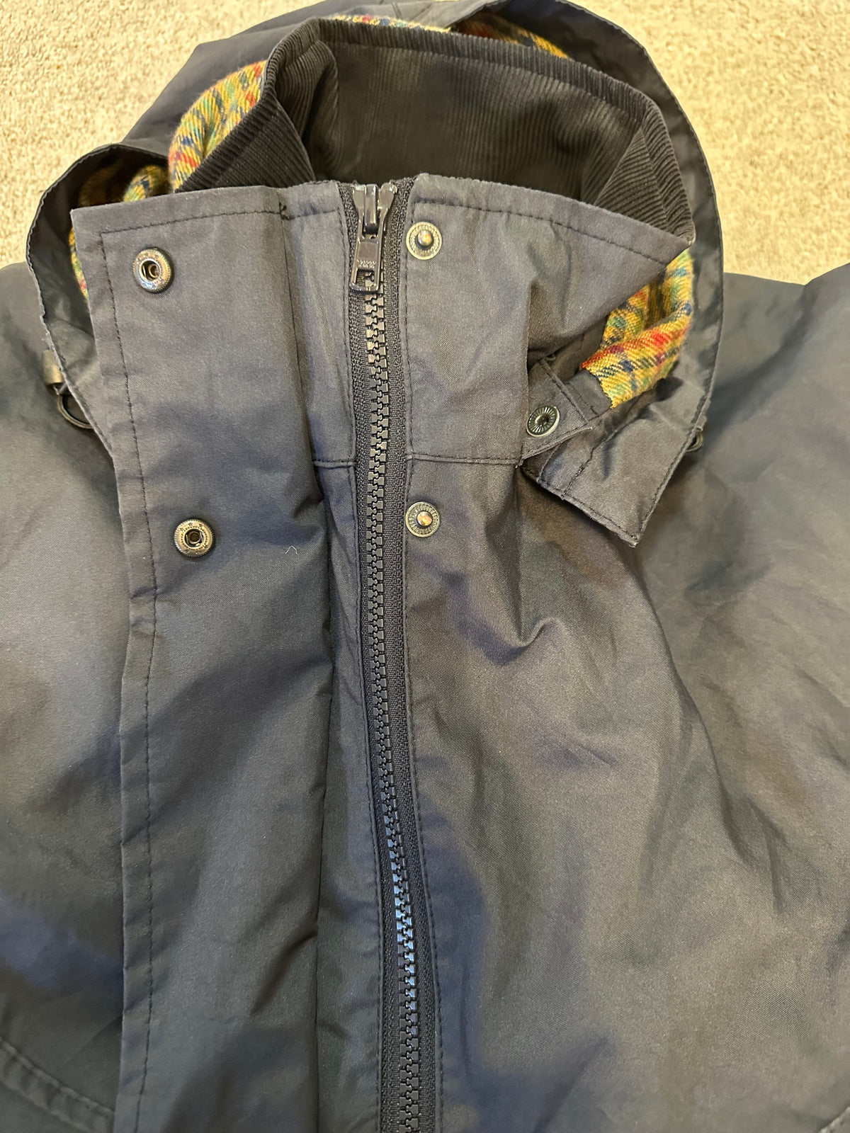 Jack Murphy Cotswold ladies navy jacket size 14