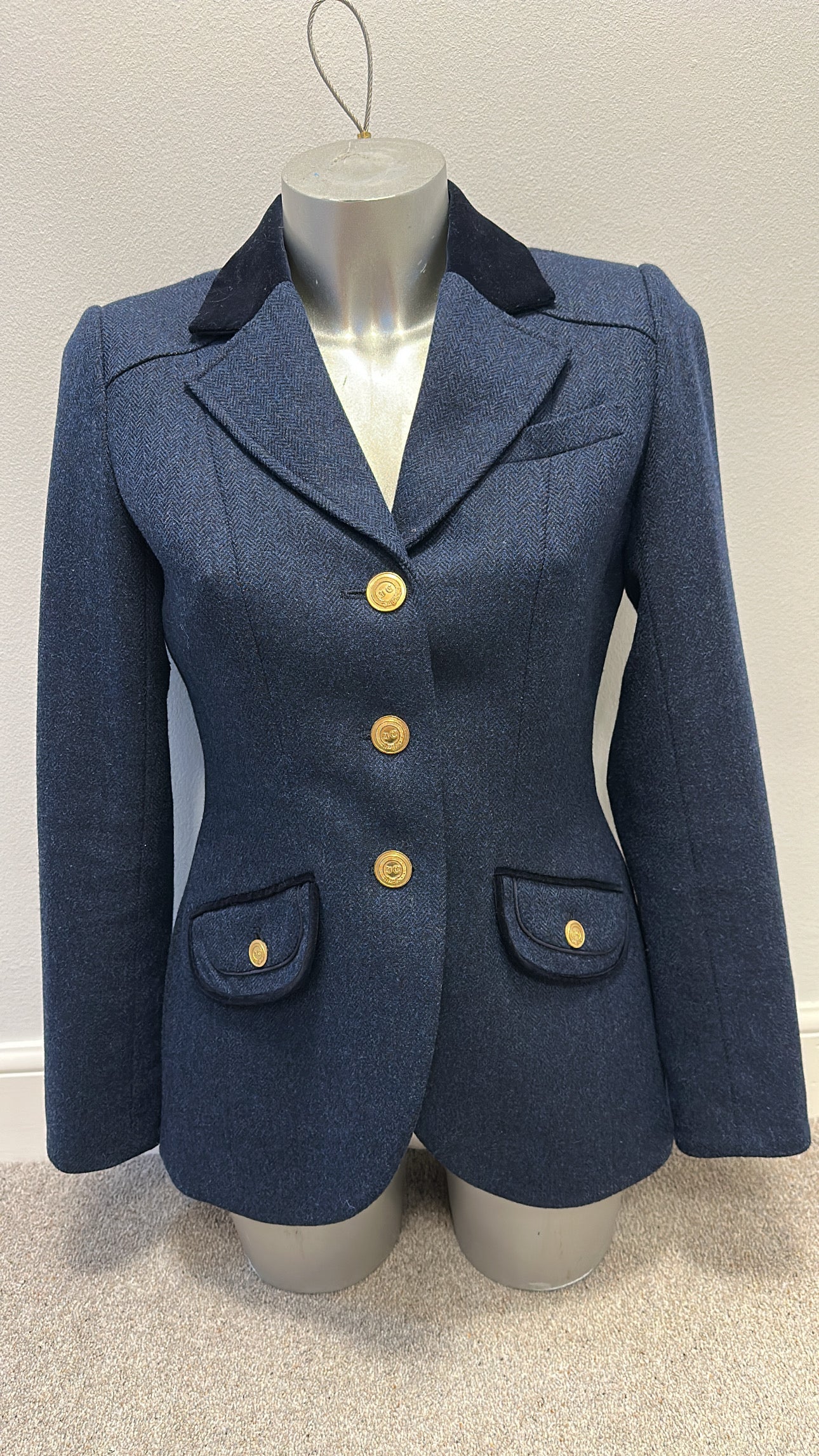 Joules parade navy blazer size 10