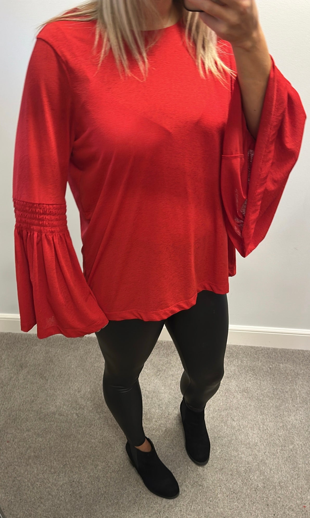 Next red top size 20