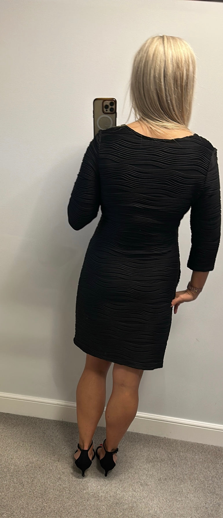 Joseph Ribkoff black dress size 16