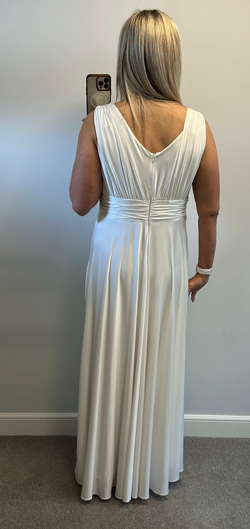 BIBA white dress size 18