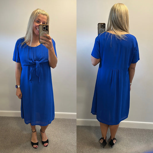 East blue dress size 18