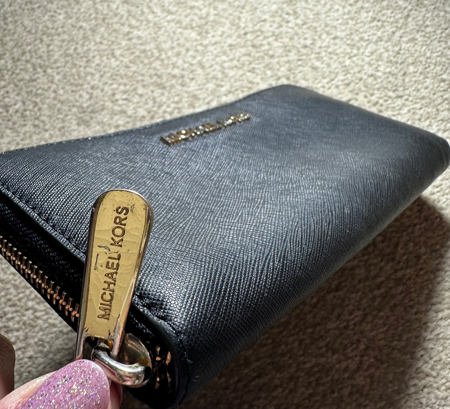 Michael Kors black purse