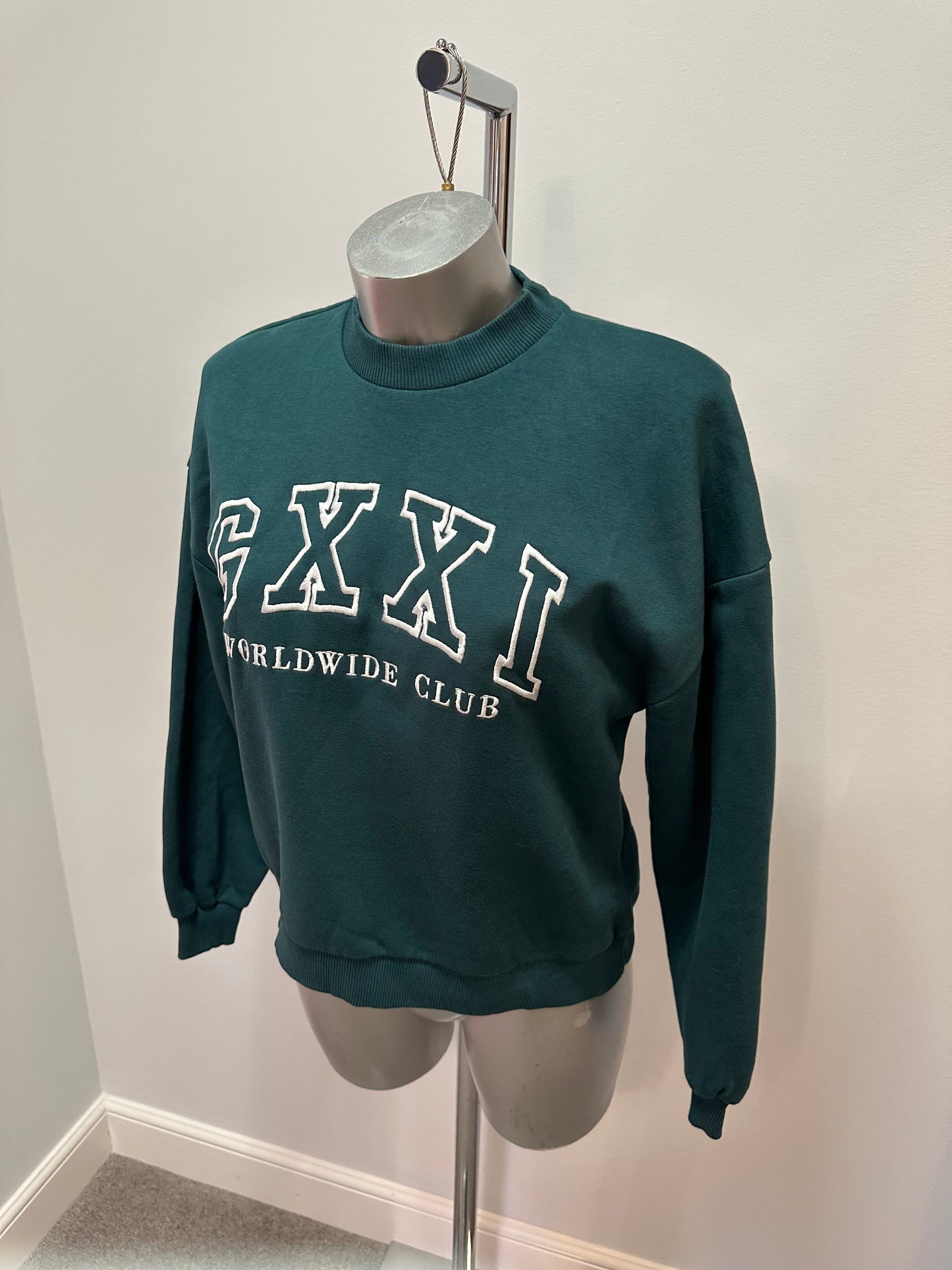 George green “GXXI” jumper size XS fitting upto size 10