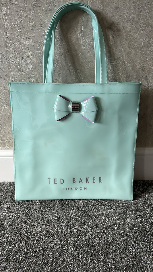 Ted Baker Mint green large tote bag