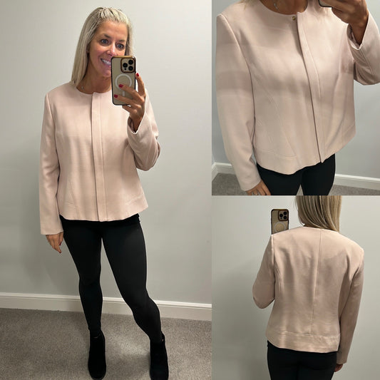 Eastex Rose pink jacket size 18 brand new without tags