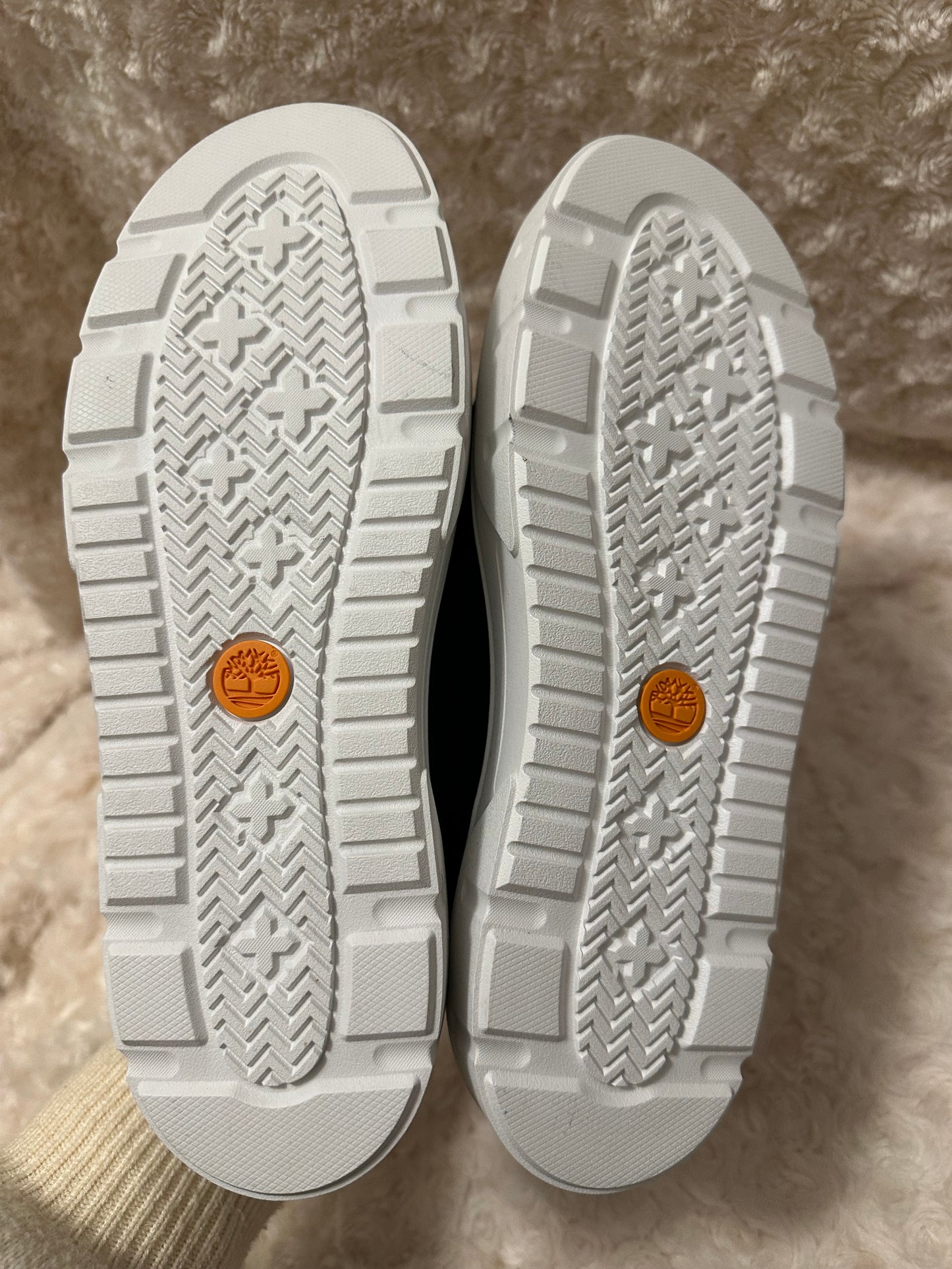 Timberland navy ladies chunky trainers UK 6.5 brand new