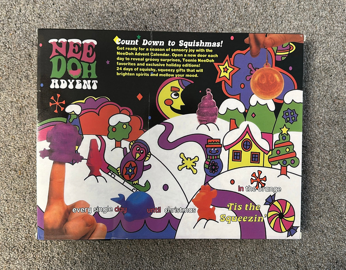 Preorder the Nehdoh advent calendar