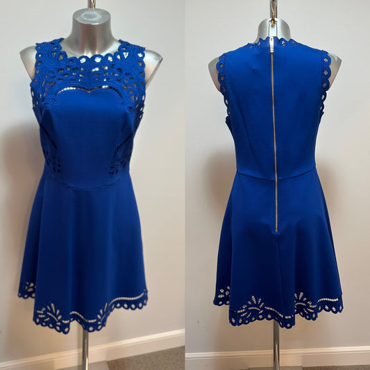 Ted baker Cobalt blue dress size 12 brand new with tags RRP £159