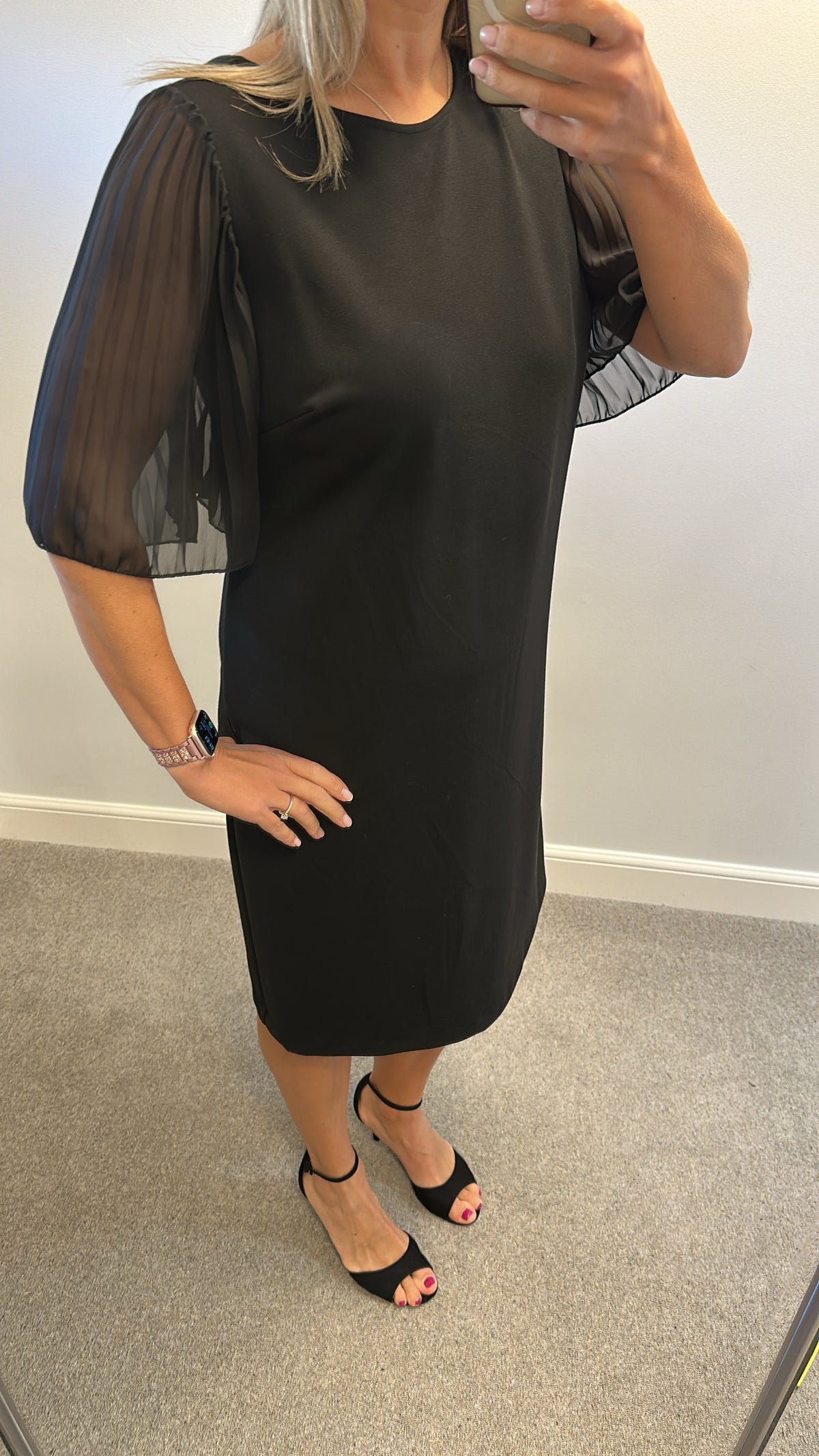 Joanna hope Black dress size 14