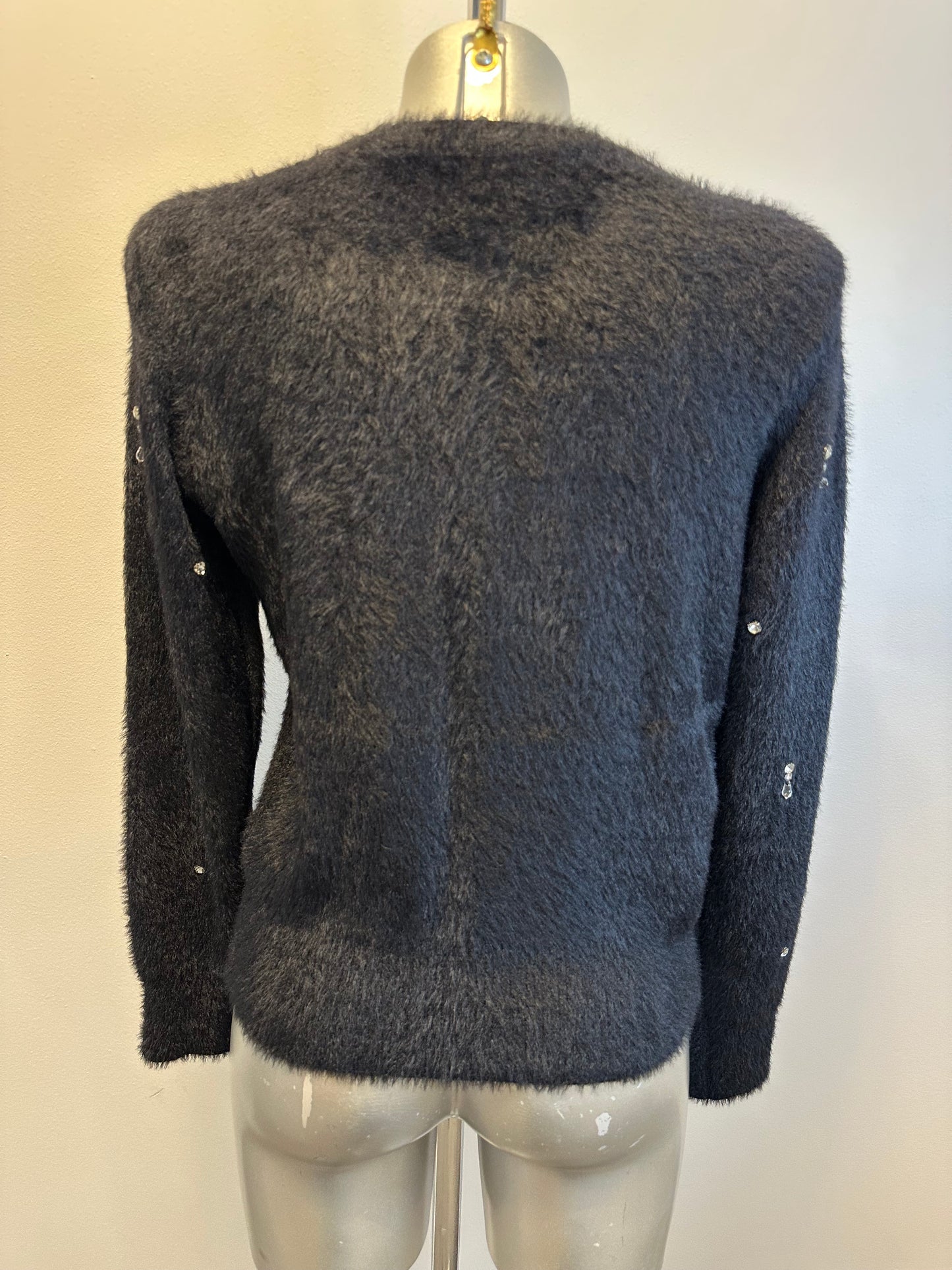 River island black embellished cardigan size 12 brand new with tags RRP £55