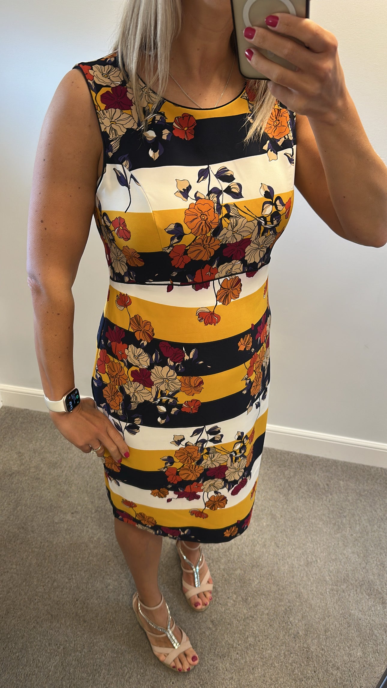 Soon floral dress size 14