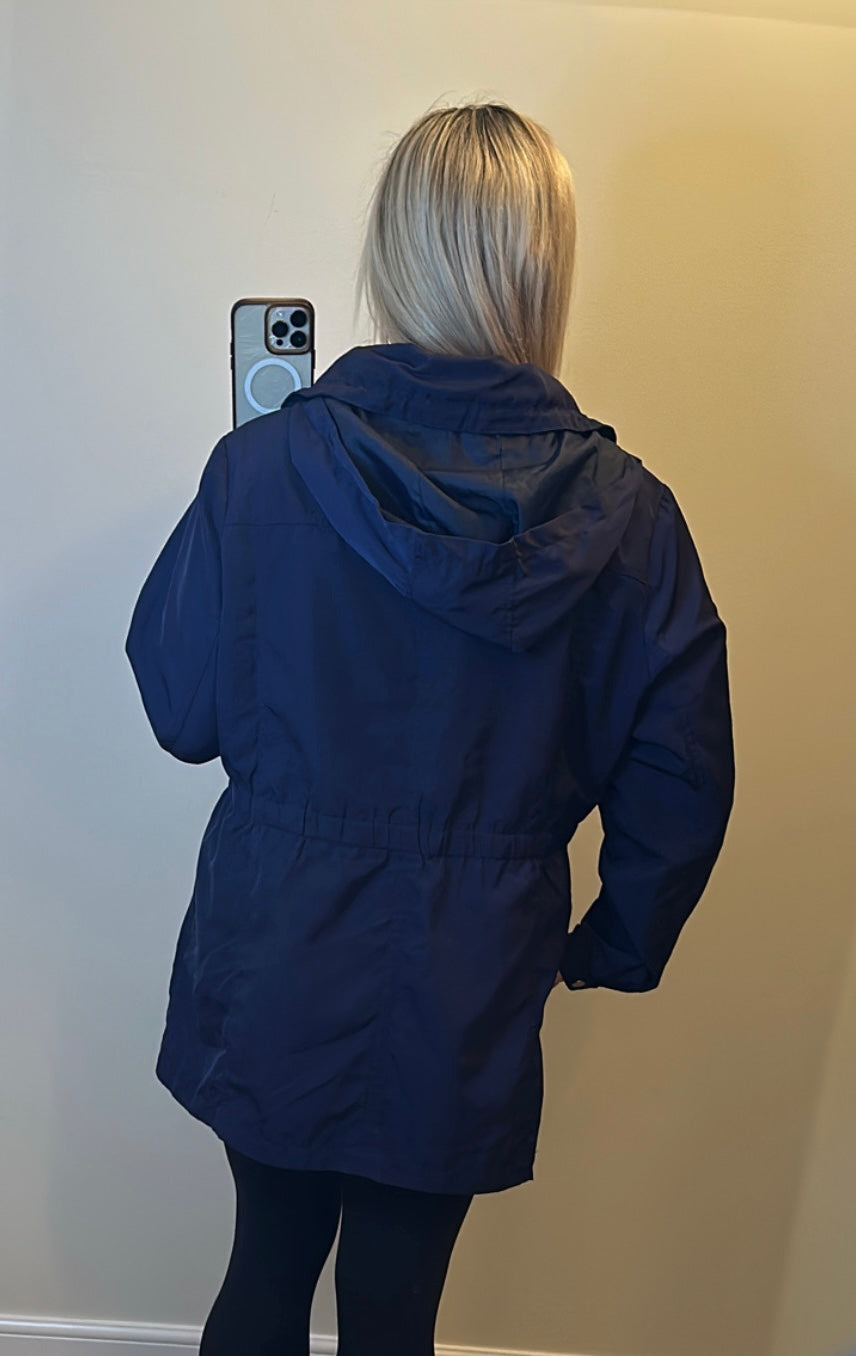 Studio 8 London navy jacket size 20