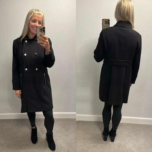 Wallis black jacket size 16 petite
