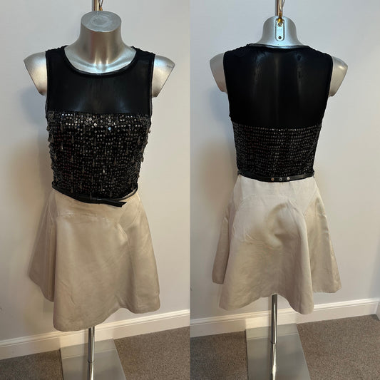 Karen millen sequin dress size 10