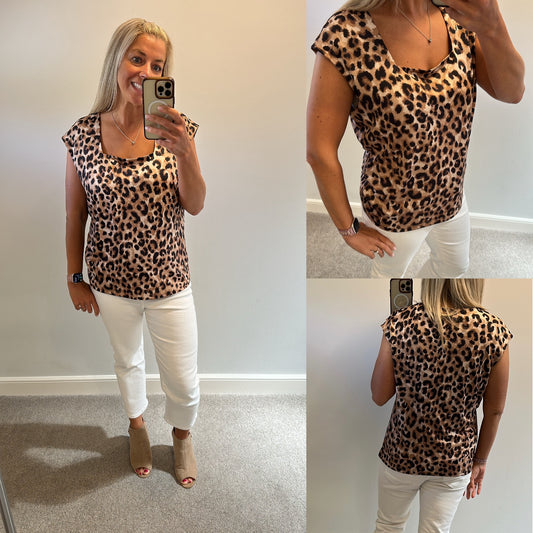M&S animal print top size 18 brand new with tags