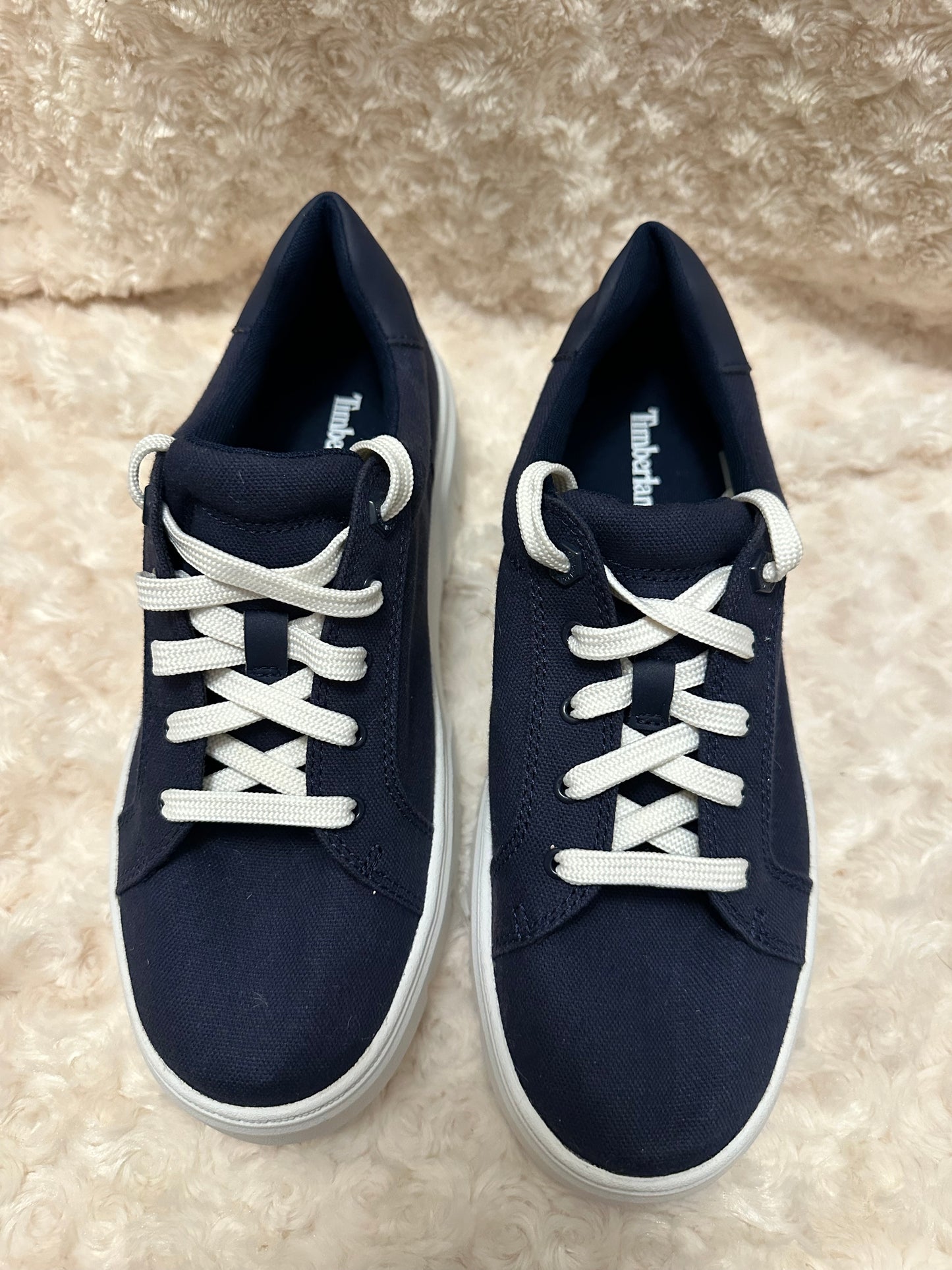 Timberland navy ladies chunky trainers UK 6.5 brand new